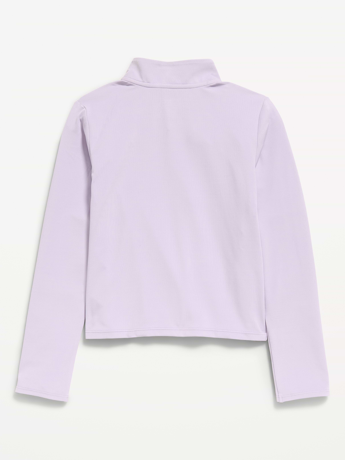 Image number 3 showing, StudioSmooth Half-Zip Performance Top for Girls