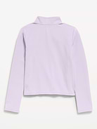 Image number 3 showing, StudioSmooth Half-Zip Performance Top for Girls