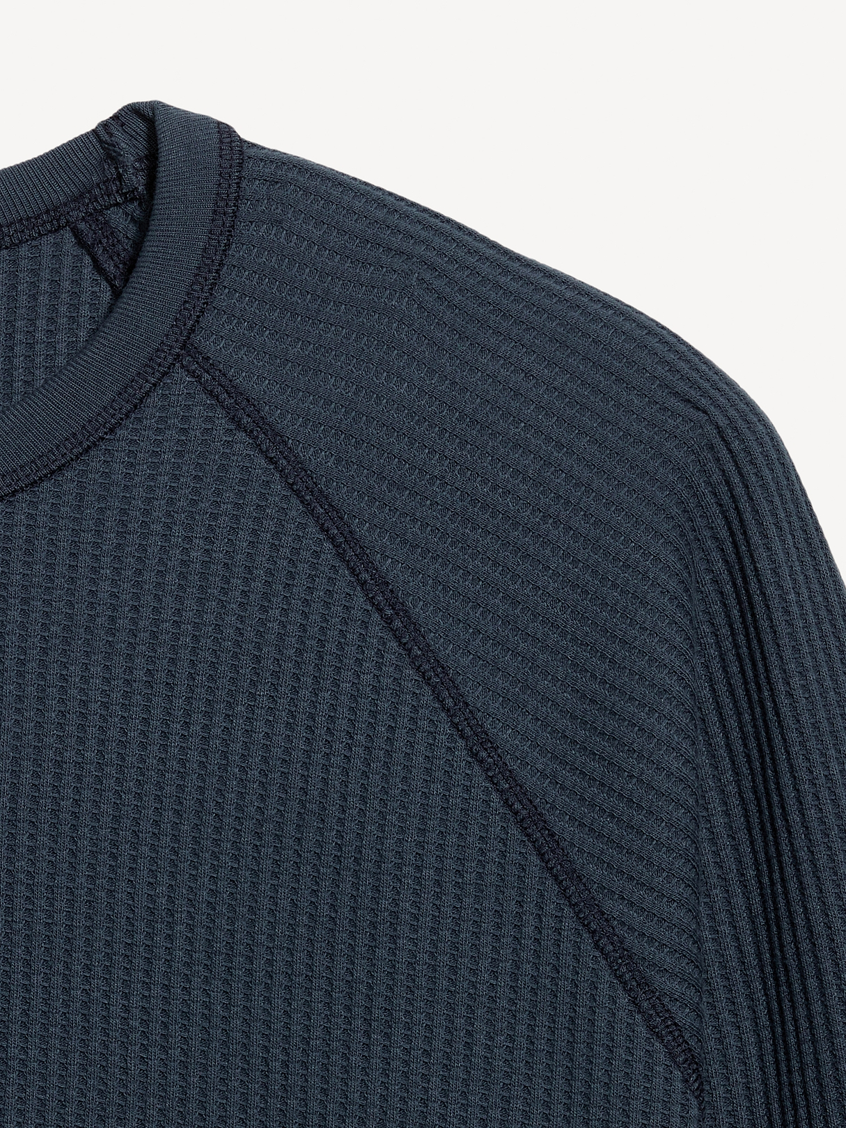 Long-Sleeve Waffle Knit T-Shirt | Old Navy