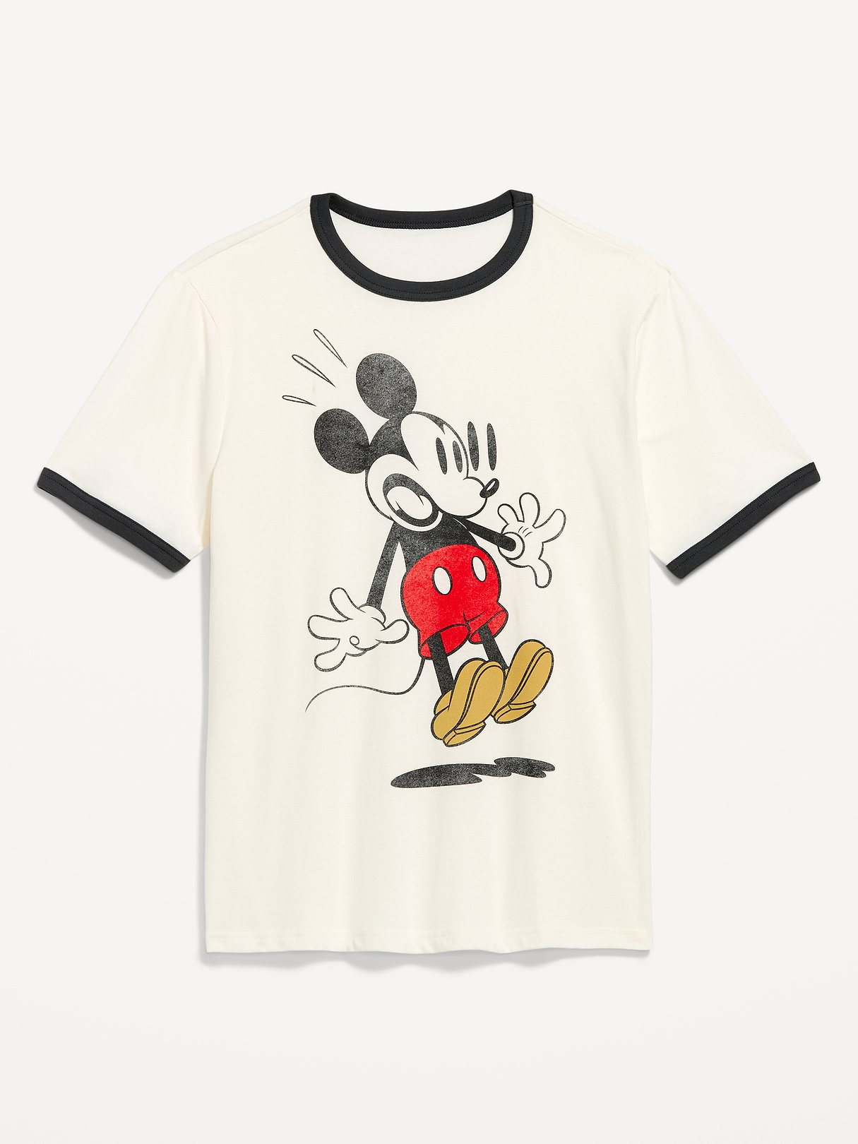 Disney© Mickey Mouse Ringer T-Shirt | Old Navy