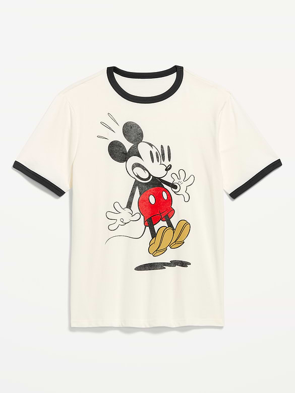 Disney© Mickey Mouse Ringer T-Shirt