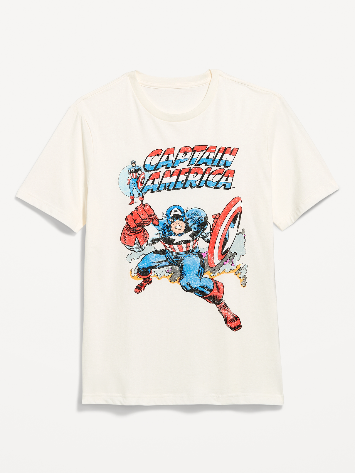 Image 2 of 2, Marvel™ Captain America T-Shirt