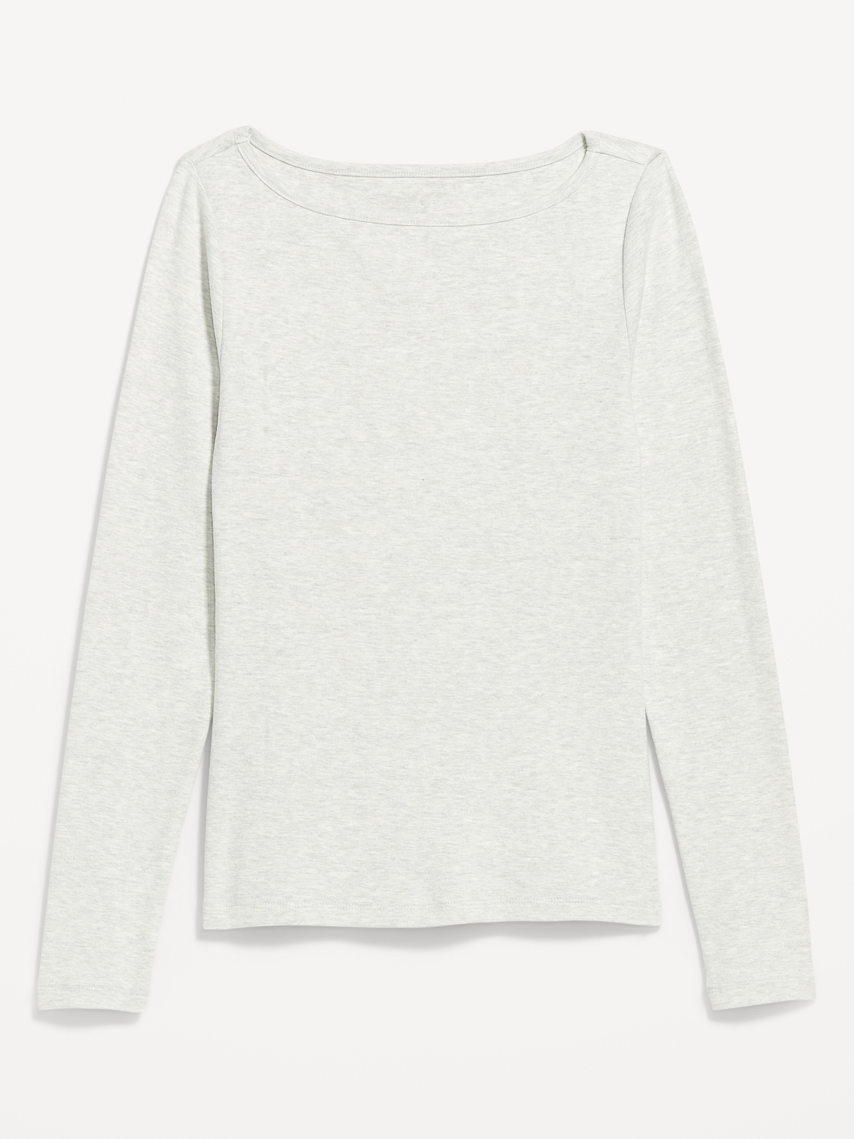 Snug Long-Sleeve Boatneck T-Shirt | Old Navy