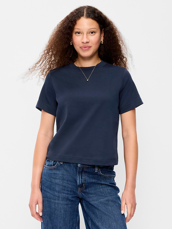 Heavyweight Crew-Neck T-Shirt