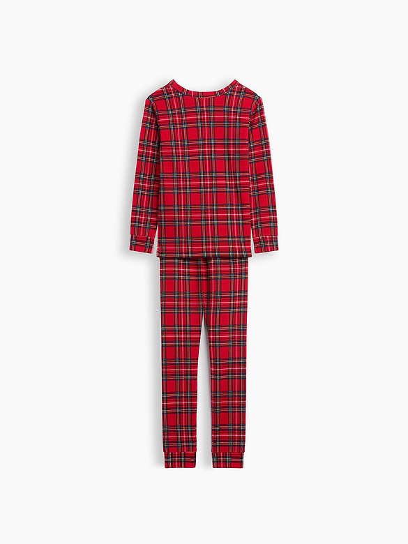 Kids & babyGap Plaid PJ Set