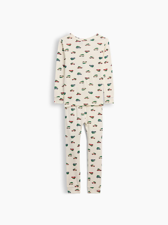 Kids & babyGap X-Mas Tree Print PJ Set