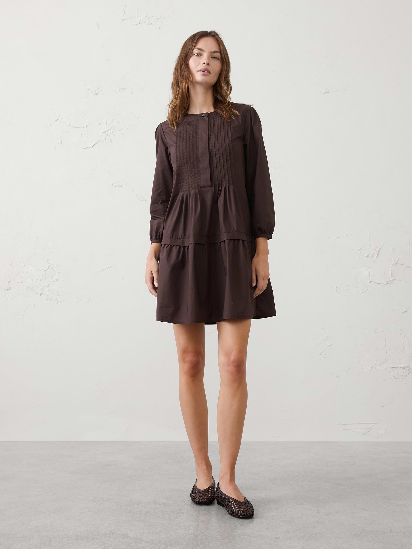 Image number 1 showing, Shift Above-Knee Dress