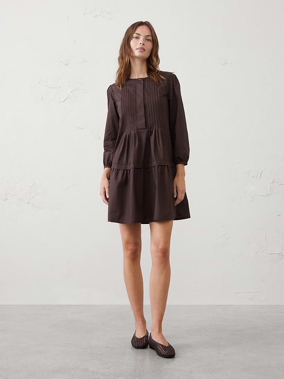 Shift Above-Knee Dress