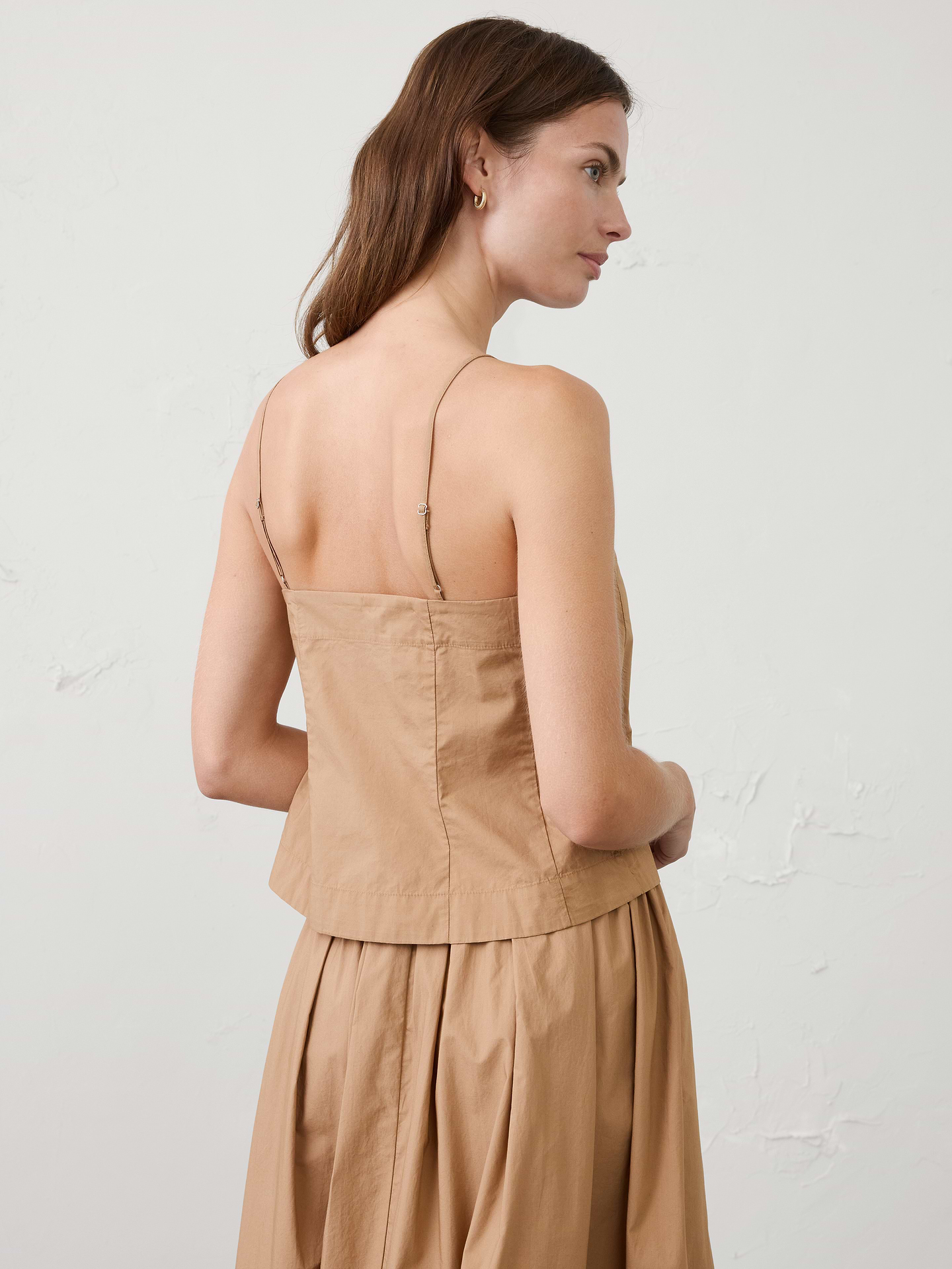 Image number 5 showing, Pleated Swing Cropped Top