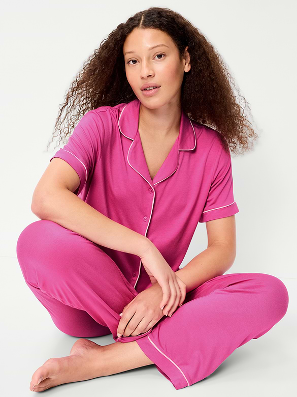 Sunday Sleep Knit Jersey Pant