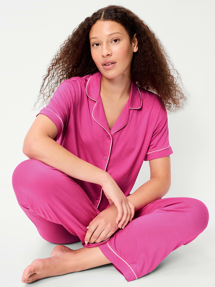 Image number 3 showing, Sunday Sleep Knit Jersey Pant