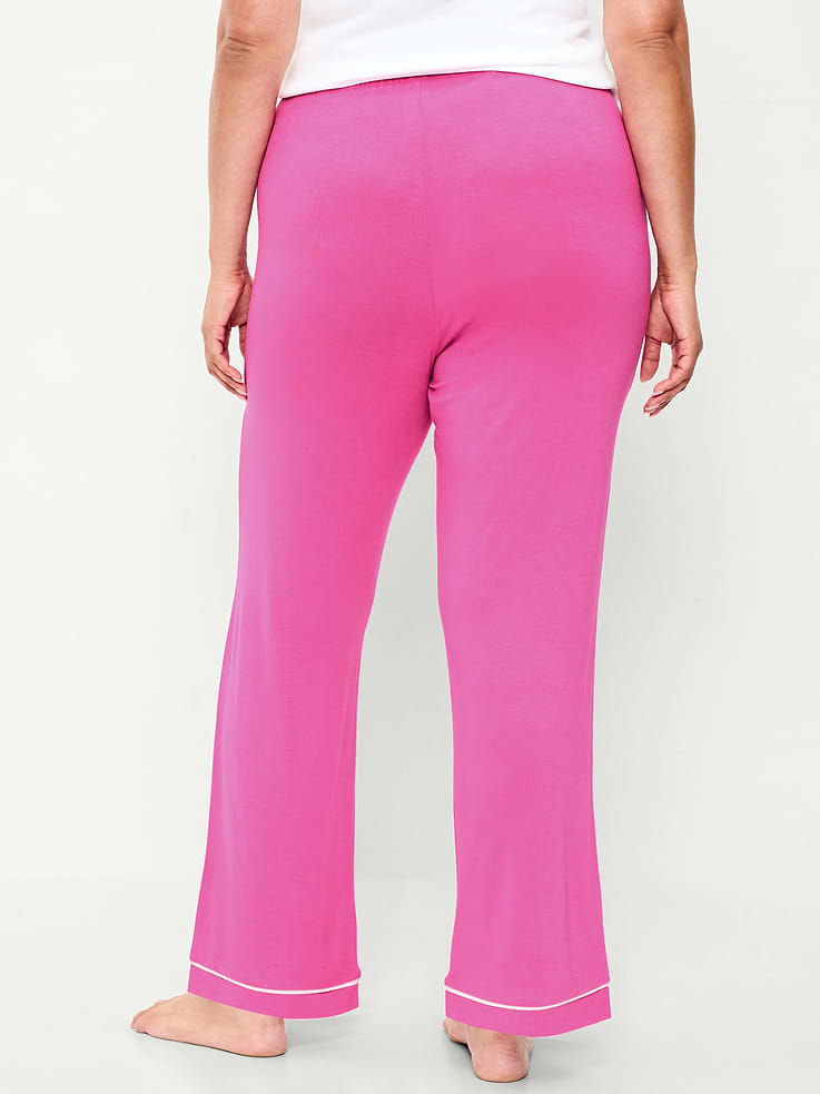 Image number 8 showing, Sunday Sleep Knit Jersey Pant