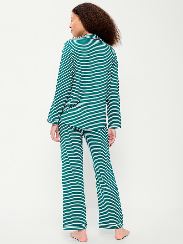 Sunday Sleep Knit Jersey Pant Set