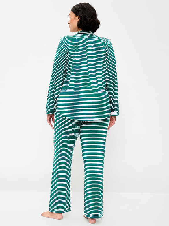 Sunday Sleep Knit Jersey Pant Set
