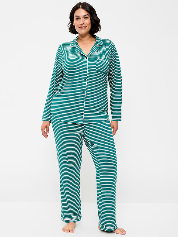Sunday Sleep Knit Jersey Pant Set