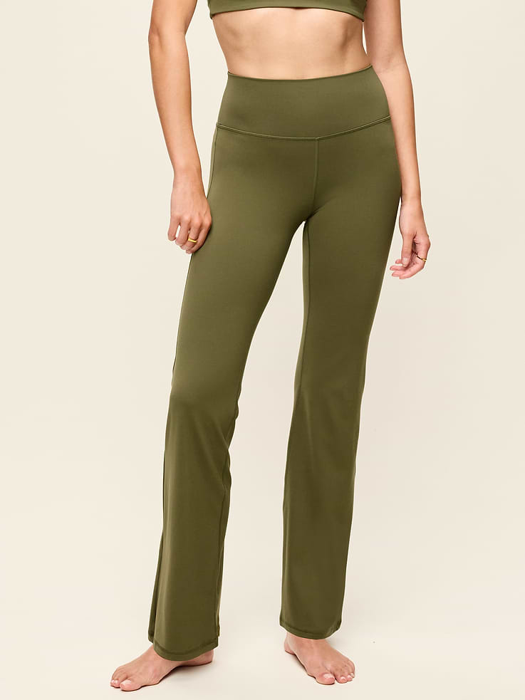 Image number 1 showing, High-Waisted StudioSmooth Flare Leggings