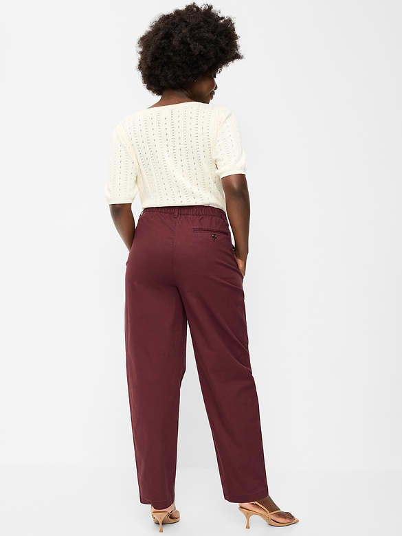 High-Waisted OGC Chino Tapered Straight Pants