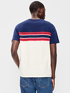 Image number 2 showing, Crew-Neck Striped T-Shirt