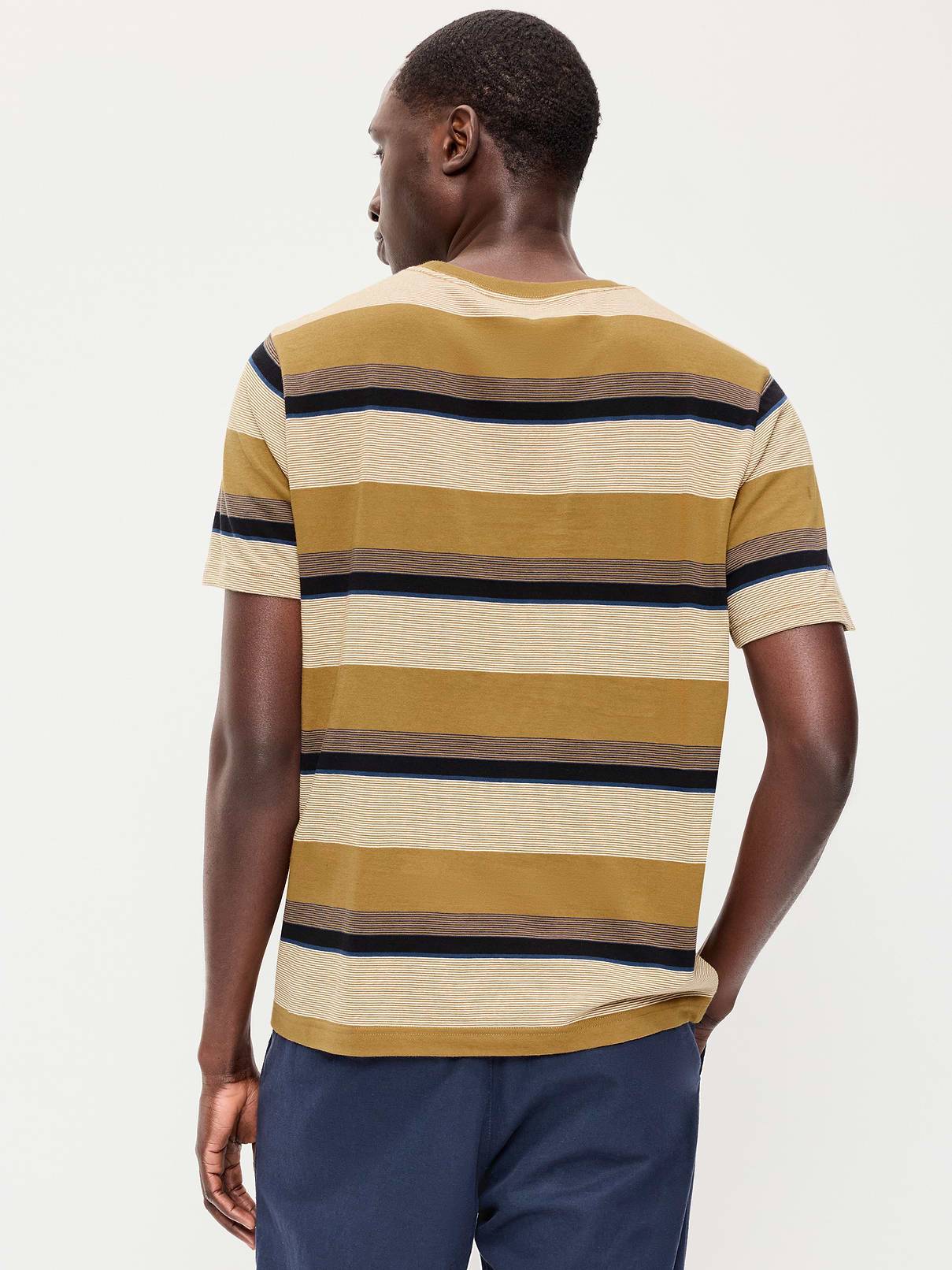 Image number 2 showing, Crew-Neck Striped T-Shirt