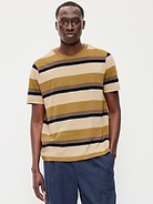 Image number 1 showing, Crew-Neck Striped T-Shirt