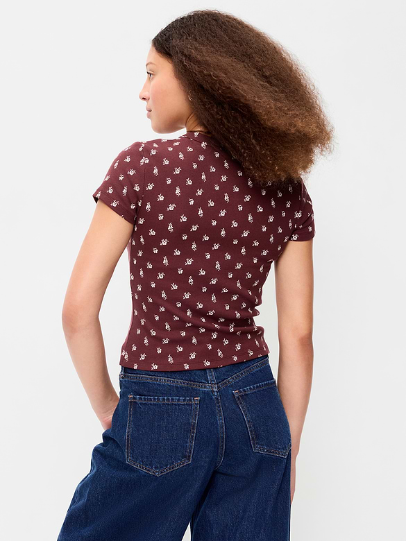 Snug Crop T-Shirt