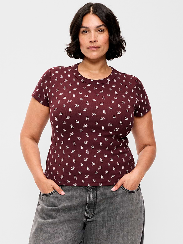Snug Crop T-Shirt