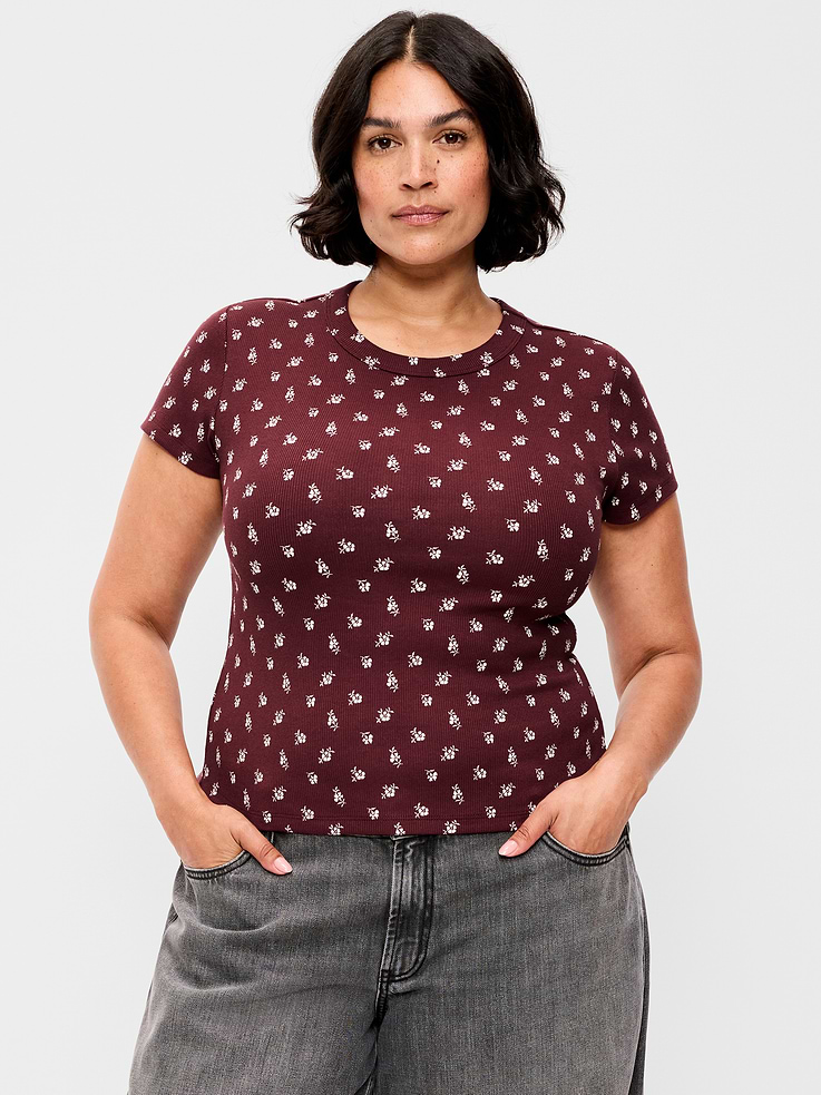 Image number 8 showing, Snug Crop T-Shirt