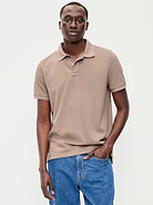 Image number 1 showing, Classic Fit Pique Polo
