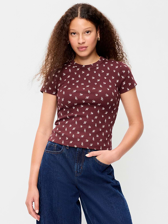 Snug Crop T-Shirt