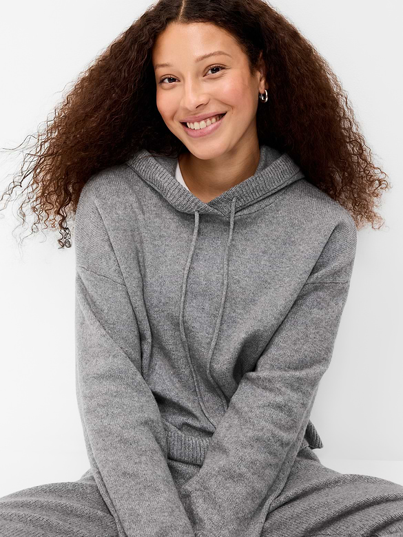 SoSoft Relaxed Pullover Hoodie Sweatshirt