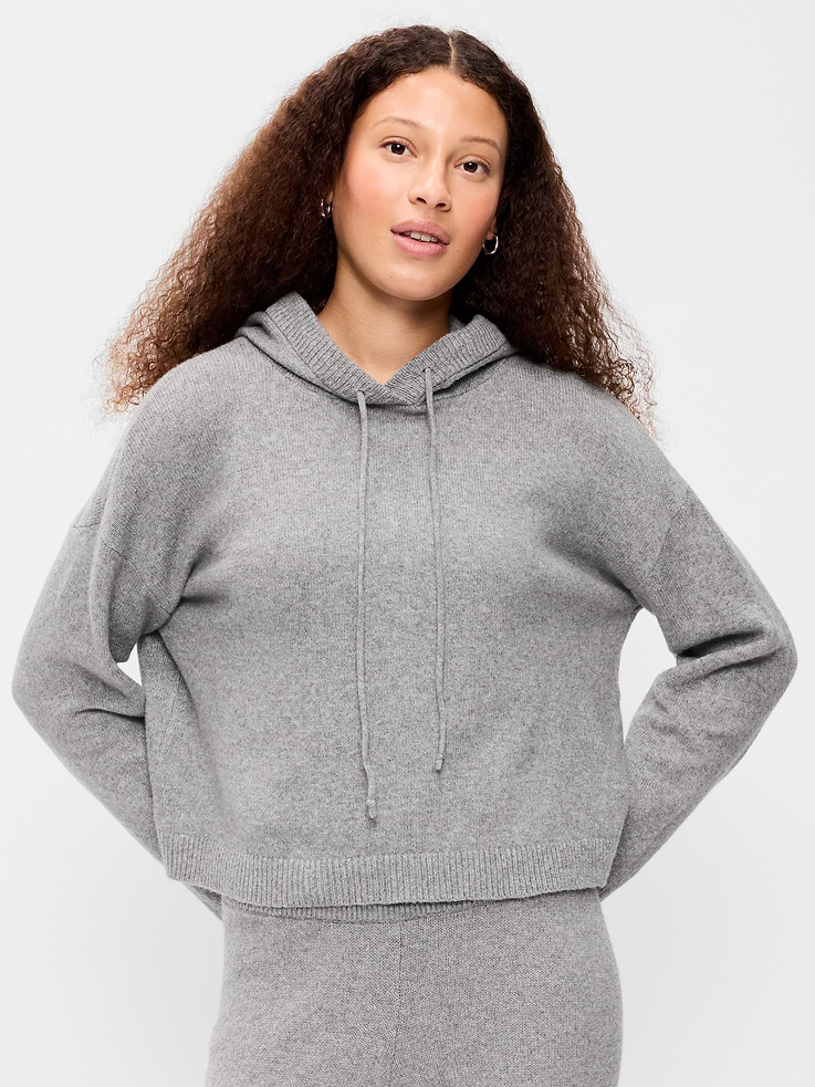 Image number 1 showing, SoSoft Relaxed Pullover Hoodie Sweatshirt
