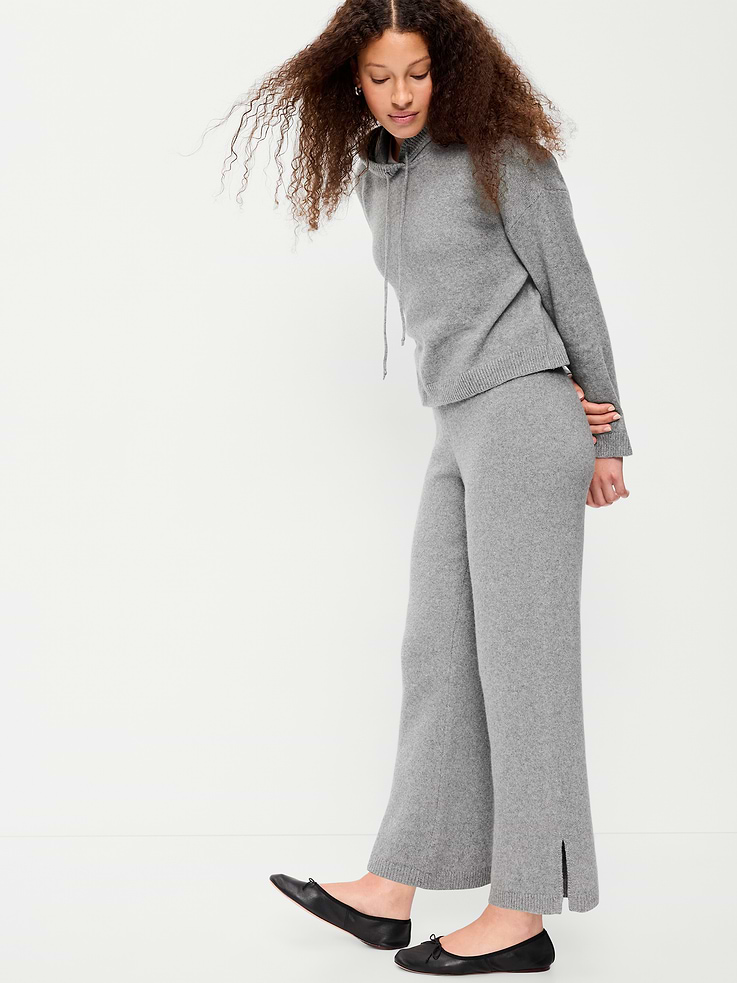 Image number 3 showing, SoSoft Wide-Leg Sweatpants