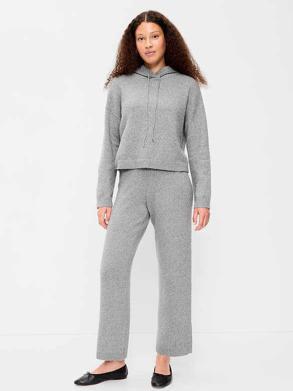 SoSoft Wide-Leg Sweatpants