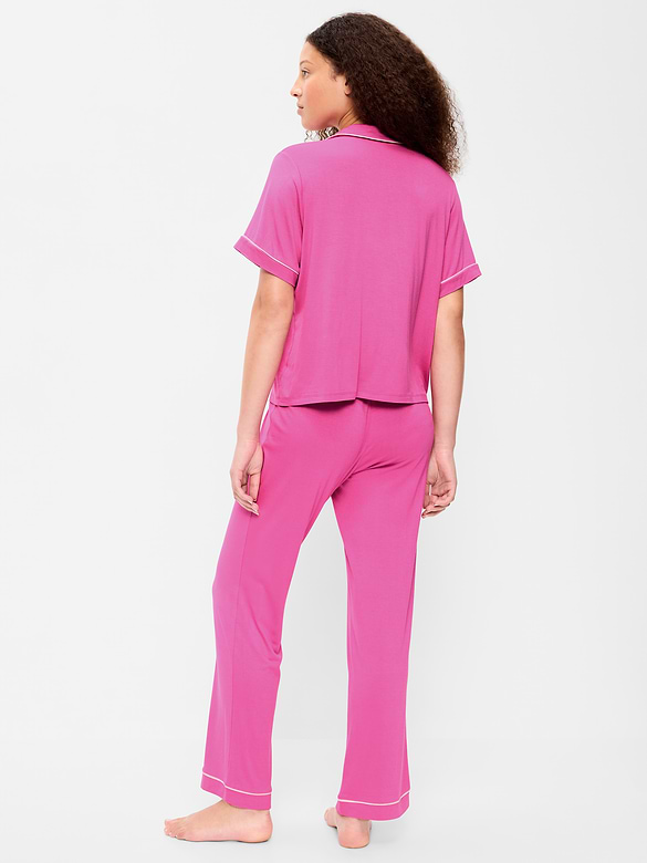 Sunday Sleep Knit Jersey Pant Set