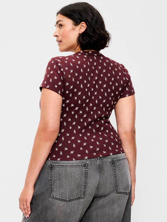 Snug Crop T-Shirt
