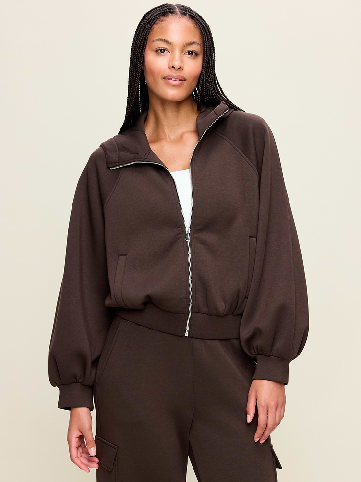 Image number 1 showing, Bounce Fleece Utility Hoodie Sweatshirt