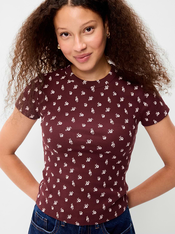 Snug Crop T-Shirt