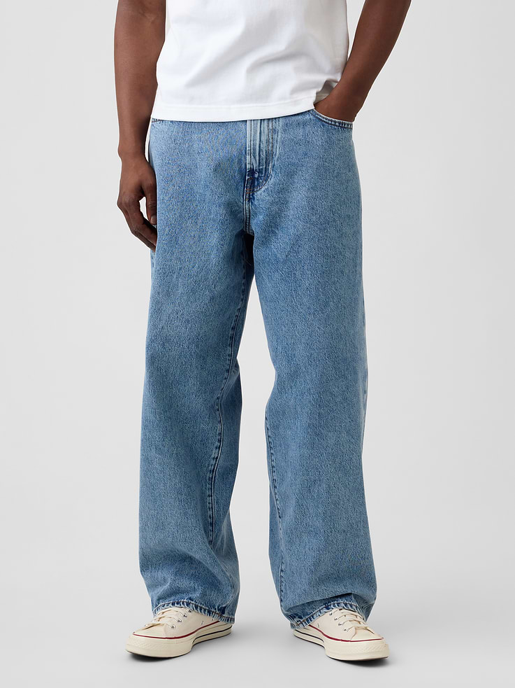Image number 2 showing, Extra Baggy Jeans