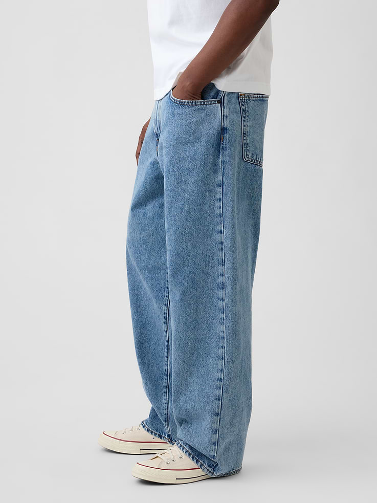 Image number 3 showing, Extra Baggy Jeans