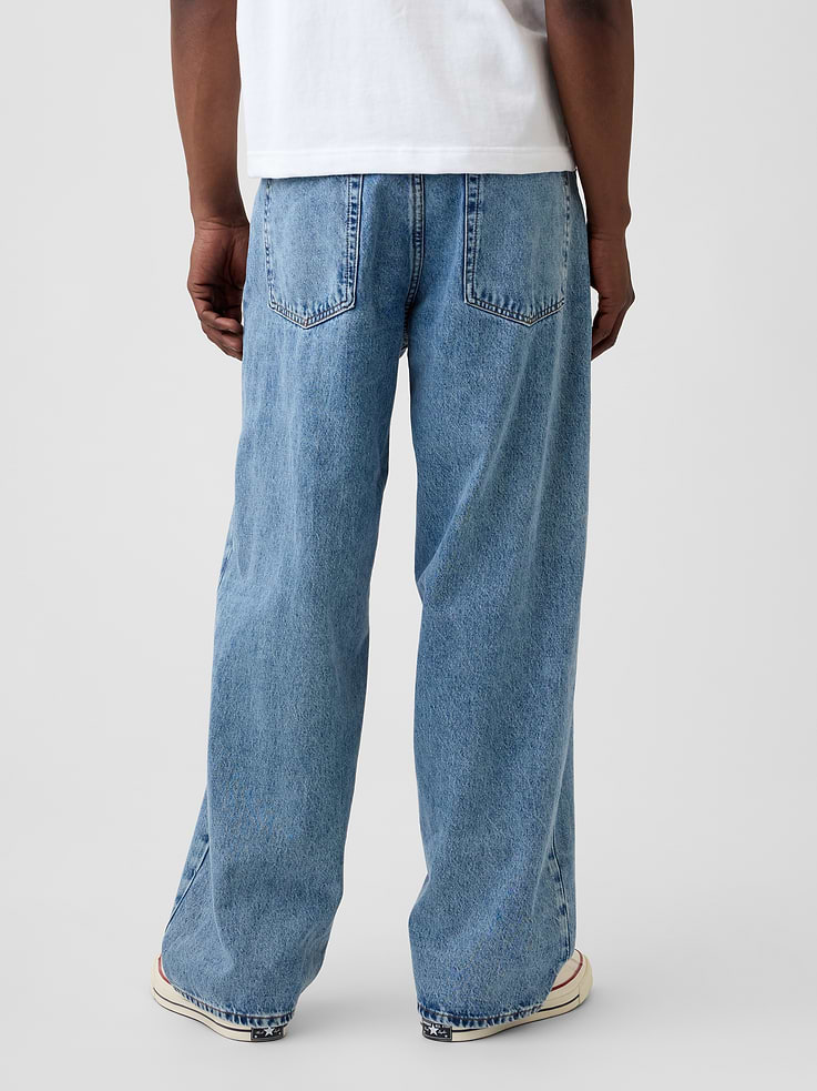 Image number 4 showing, Extra Baggy Jeans