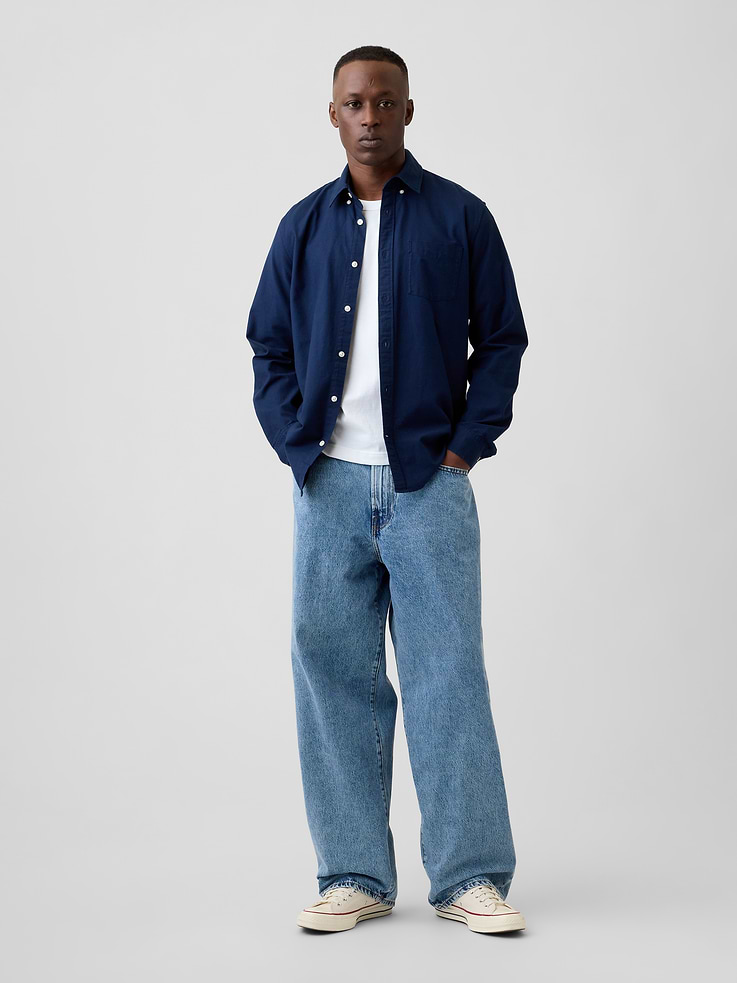 Image number 5 showing, Extra Baggy Jeans