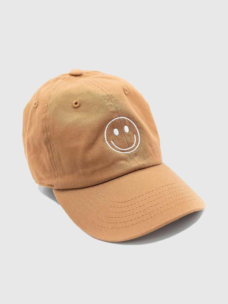 Image number 1 showing, Rey to Z Kids and Toddler Smiley Face Hat