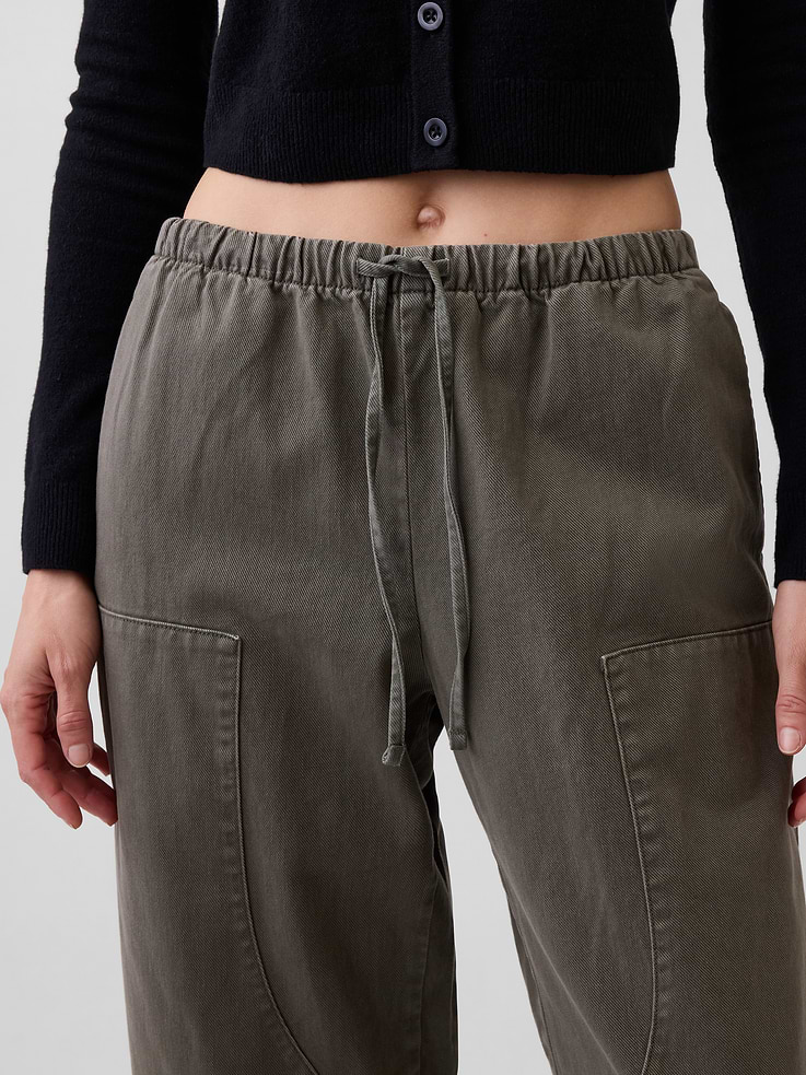 Image number 6 showing, Easy Double-Knee Barrel Pants