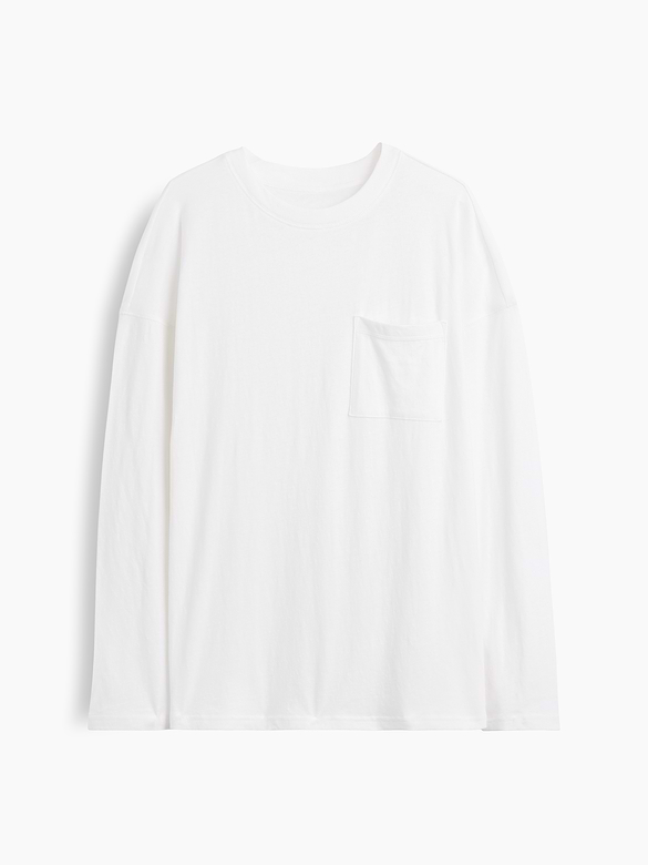 100% Cotton Authentic Pocket Big T-Shirt