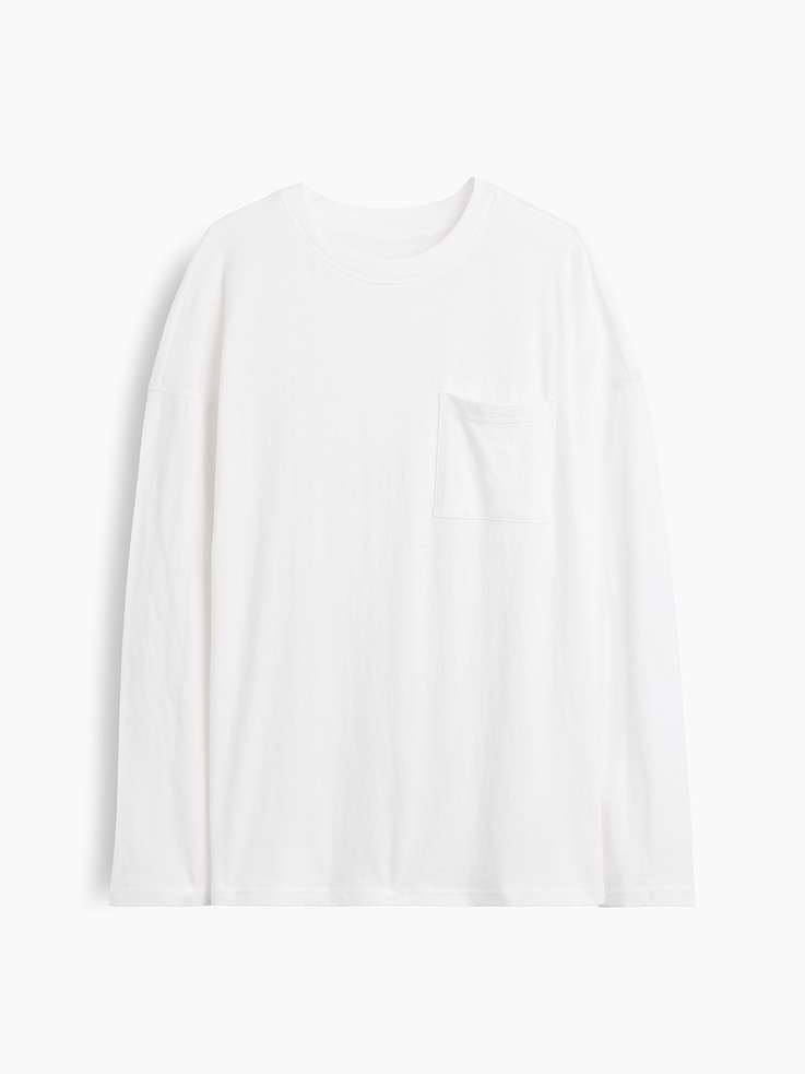 Image number 5 showing, 100% Cotton Authentic Pocket Big T-Shirt