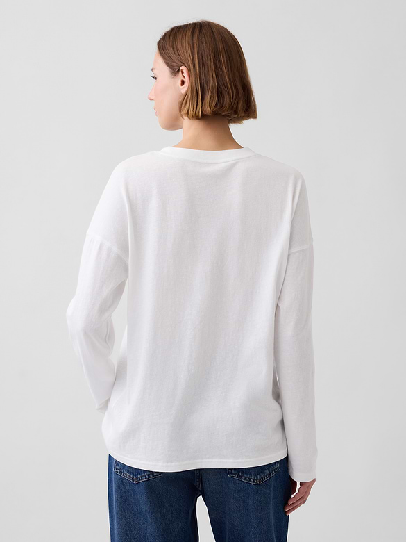 100% Cotton Authentic Pocket Big T-Shirt