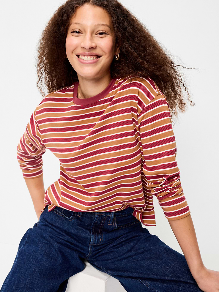 L'image numéro 3 présente T-shirt ras du cou rétro