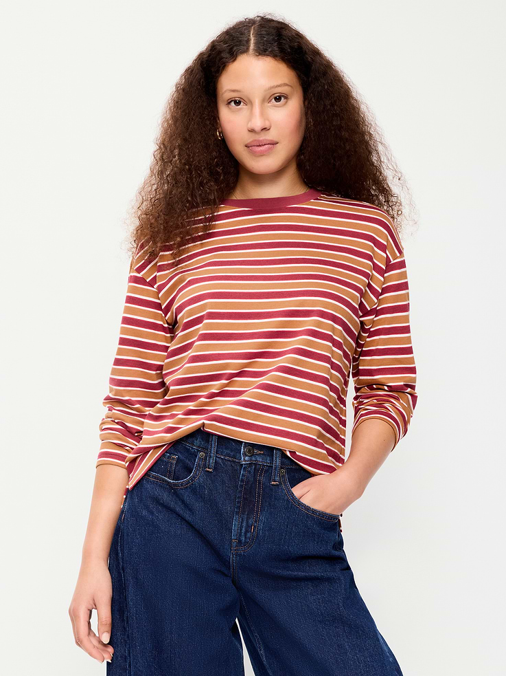 L'image numéro 1 présente T-shirt ras du cou rétro