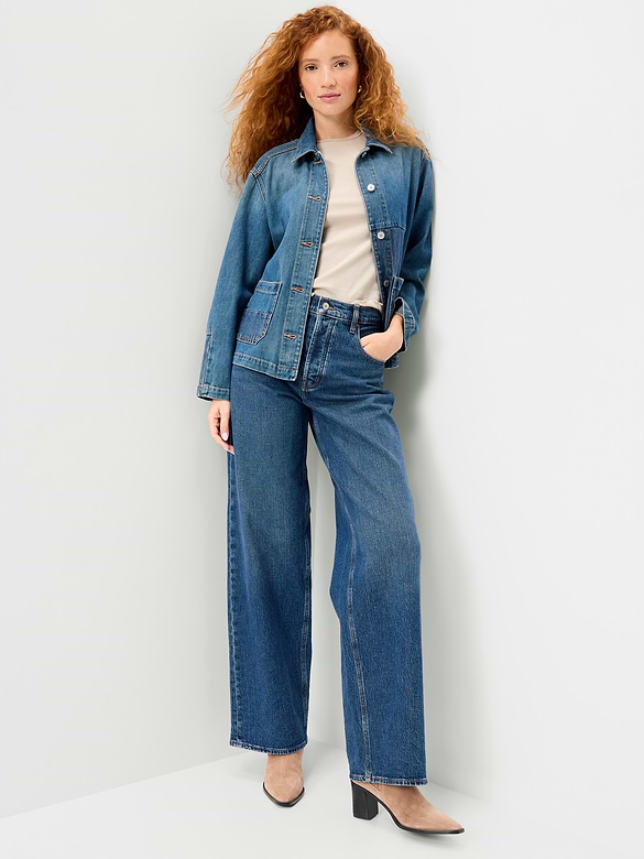 Fitted Waffle-Knit Cropped T-Shirt