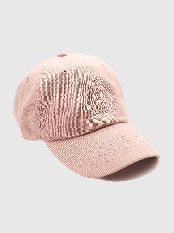 Image number 1 showing, Rey to Z Kids and Toddler Smiley Face Hat